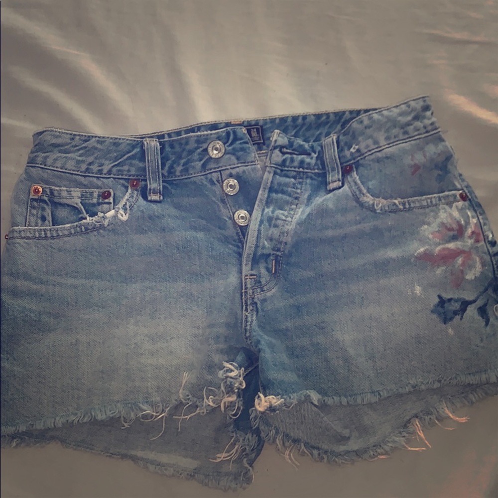 Jean shorts